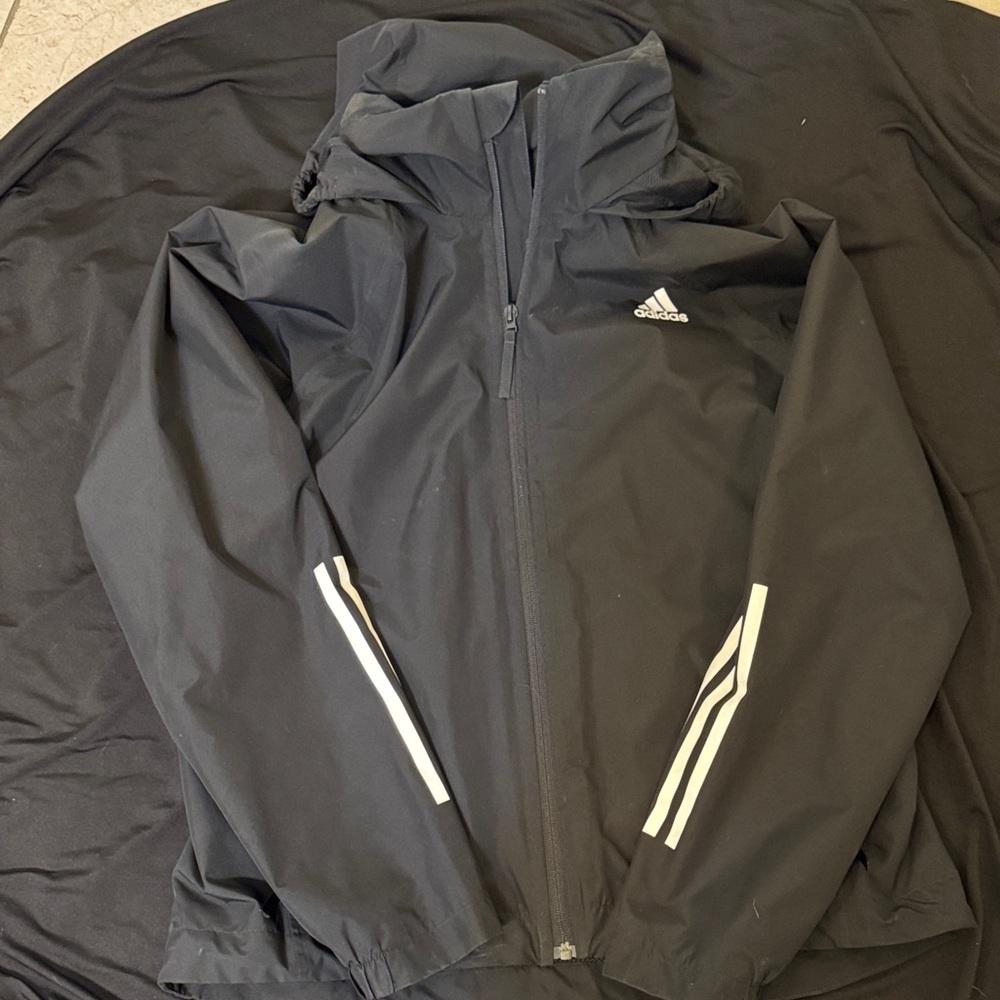 Adidas Men's Black Performance Jacket